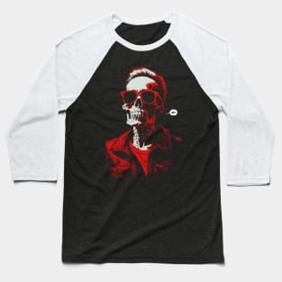 Death Says HEY Baseball T-Shirt